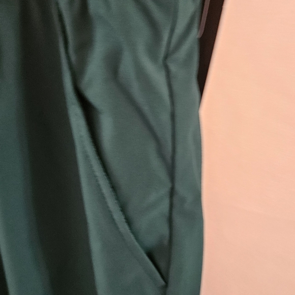 Original Use Dark Green Women's Athletic Shorts - Picture 2 of 3